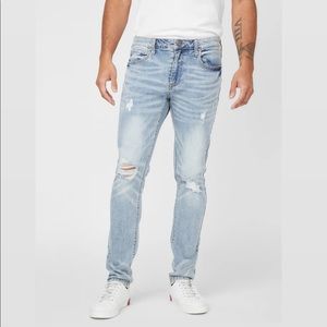 Guess Scotch Skinny Light Wash Size 38x30